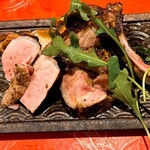 tent - 豚ロースのグリル