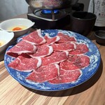 恵比寿馬くろう - 上バラ