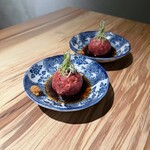 恵比寿馬くろう - とろ生つくね