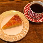 珈琲舎 蔵 - 今日のタルト
            ブレンドコーヒー