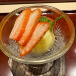 銀座 個室 蟹しき - 