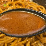 担担麺や 天秤 - スープリフト