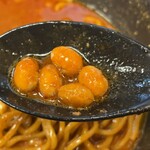 担担麺や 天秤 - 大豆リフト