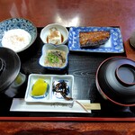 民宿 福嶋 - 朝食にて