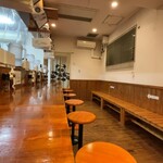 担担麺や 天秤 - 店内
