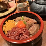 肉の隠れ家 おあがり - 