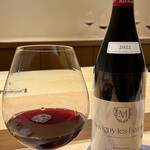 鮨 めい乃 - Jean-Marc Millot
      Savigny-lès-Beaune 2022
      フランス サヴィニー・レ・ボーヌ産の赤ワイン