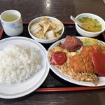 東来軒 - 料理写真: