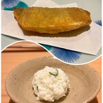 鮨 めい乃 - 小肌フライ