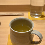 鮨 めい乃 - ハーブティー