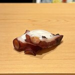 鮨 めい乃 - たこ