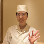 鮨 めい乃 - 笑顔いただきました♪