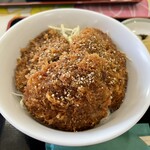 三峯神社興雲閣 - 料理写真:椎茸丼