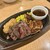 ガスト - 料理写真:ビーフとチキンのステーキ的なもの