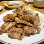 グラシア - しょうが焼き
