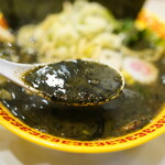 ラーメン 三浦家 - 料理写真:極上海苔ラーメン1000円+のりBoost100円