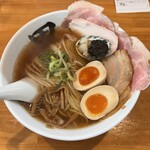 貝だしラーメン黒船 - 料理写真: