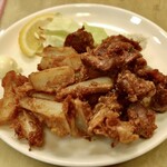 立呑処 はいから - ずり＆やげんなんこつ唐揚げ