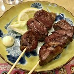 立呑処 はいから - 牛ハツ(2本)