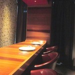 北新地Koutaro - カウンター席