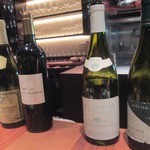 北新地Koutaro - 白ワインをいただく