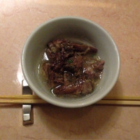 焼肉 銀座コバウ 特別室 - 牛スジチム