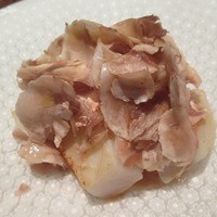 北新地Koutaro - 烏賊のソテーですが香りの良いフレッシュマッシュルームスライスが美味しい～♪