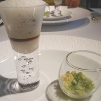 レフェルヴェソンス - あん肝・根セロリ・セロリを２口で～
