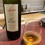 鮨 あやべ - オレンジワイン