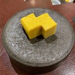 鮨 あやべ - 玉子焼