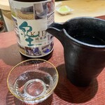 鮨 あやべ - 日本酒