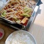 ねぎたん屋 - ちりとり鍋（ランチタイム限定メニュー）