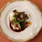 リゾートレストラン 花暦 - 　　　　　　　牛ロースのロースト