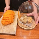 イル アオヤマ - 白トリュフにパスタ