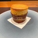 イル アオヤマ - 酢橘のスフレ