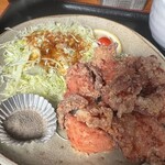 話笑和 - 料理写真:唐揚げ　美味