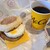 マクドナルド - その他写真:ソーセージエッグマフィンコンビ(税込390円)
          ①ソーセージエッグマフィン 
          お飲み物《セットドリンク》①HOT珈琲【S】 
          チェーン店らしく均質な味わいですが温かい朝食を座って食べられるのは嬉しい