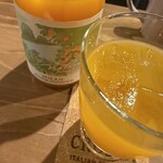 ITALIAN STAND BAR CROSTA - にしうわみかんジュースのカクテル