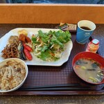 東横INN - 料理写真: