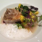 北新地Koutaro - 甘鯛ですがソースがＧＯＯＤ！美味しい～♪