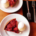 LENTO - 焼きいちごのタルトと珈琲のデザートセット