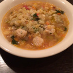 ヴェントラータ - 野菜スープ
            