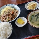 Hachigousen Shokudou - ジンギスカン定食