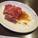 Sumibiyakiniku En - ランチの和牛ハラミ定食