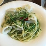 PASTAVOLA - 久しぶりのランチの本日パスタ、生海苔登場