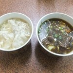 九分老麺店 - 雲呑麺＆牛肉麺