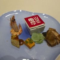礼華　青鸞居 - 前菜盛り合わせ
                