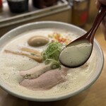 濃厚鶏そば 葵 - 