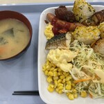 東横INN - 料理写真: