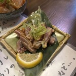 炭火焼鳥やがて - 地鶏タタキ